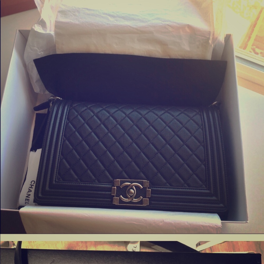 Chanel boy